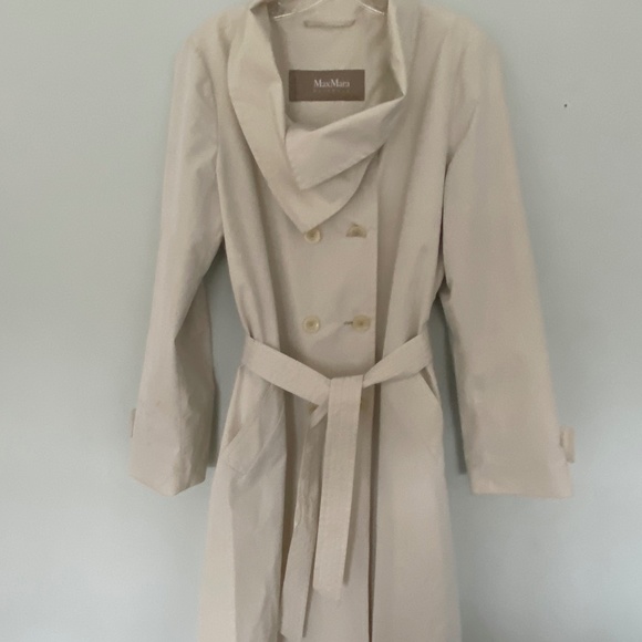 MaxMara Jackets & Blazers - Max Mara trench coat size 12